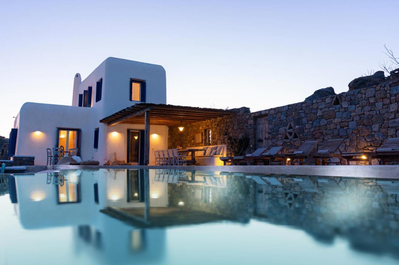 Tranquil Villas By Whitelist Mykonos Mykonos Town 外观 照片